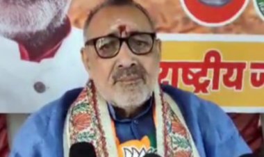 मोदी लोकतंत्र के सबसे बड़े प्रहरी : गिरिराज सिंह