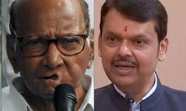 शरद पवार ने पीएम नरेंद्र मोदी की तुलना पुतिन से की, देवेंद्र फडणवीस ने किया पलटवार