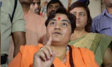 भोपाल में श्मशान की दीवार तोड़ने के आरोप पर प्रज्ञा ठाकुर ने भूमाफियाओं को घेरा