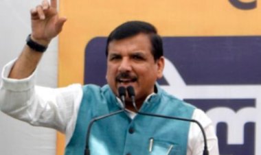 केजरीवाल की 24 घंटे निगरानी का आरोप लगाते हुए पीएम मोदी को संजय सिंह ने लिखा पत्र