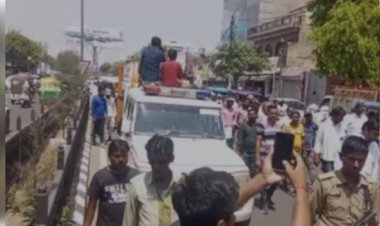 भाजपा सांसद राजवीर दिलेर के अंतिम संस्कार में उमड़ा जनसैलाब