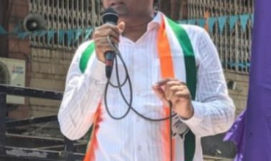 गुजरात कांग्रेस ने नीलेश कुंभानी को छह साल के लिए किया पार्टी से सस्पेंड