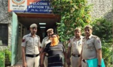 दिल्ली में ड्रग तस्करी के आरोप में पति-पत्नी गिरफ्तार