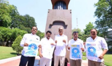 त्यागपत्र के साथ बीआरएस नेता हरीश शहीद स्मारक पर तेलंगाना के सीएम रेवंत रेड्डी का करते रहे इंतजार