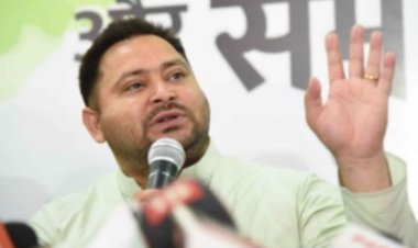 दो चरणों के चुनाव के बाद एनडीए के लोग अवसाद में : तेजस्वी यादव