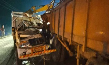 छत्तीसगढ़ में पिकअप वाहन और ट्रक की बेमेतरा में भीषण टक्कर, सीएम ने जताया दुख, नौ लोगों की मौत