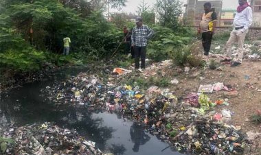 राजधानी में नालों की सफाई में जुटा निगम, पोकलेन की भी ली जा रही मदद