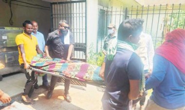 4 दिन बाद हुआ रीति रिवाज से ईश्वर का अंतिम संस्कार