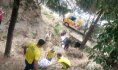 देहरादून-मसूरी मार्ग पर हरियाणा के पर्यटकों की गाड़ी खाई में गिरी, तीन की मौत