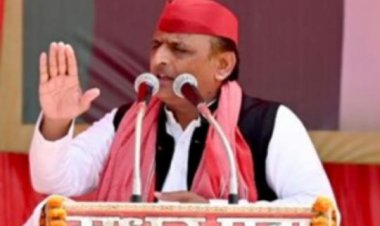 भाजपा का परिवार आरक्षण को खत्म करना चाहता है : अखिलेश यादव