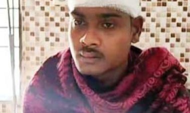 दो बाइकों में टक्कर, दो युवक घायल