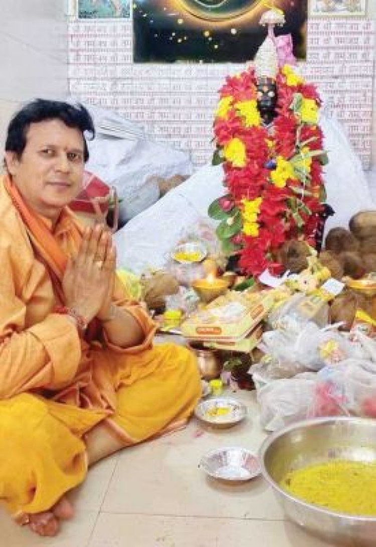 धूमधाम से मनाया हनुमान जन्मोत्सव