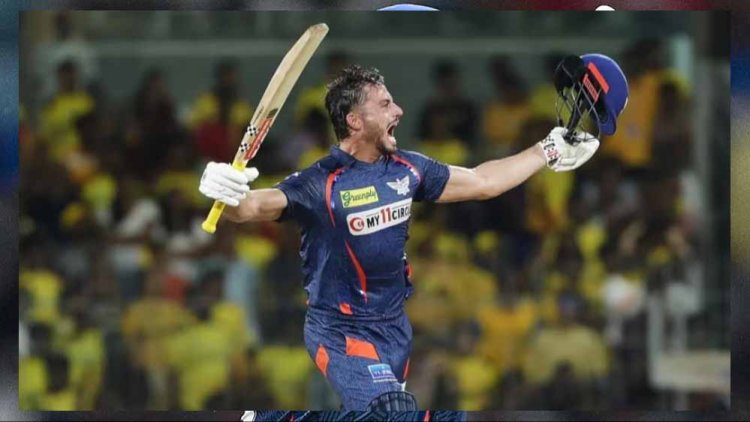 ऋतुराज पर भारी पड़ा स्टोइनिस का शतक… लखनऊ ने लगातार दूसरे मैच में चेन्नई को हराया