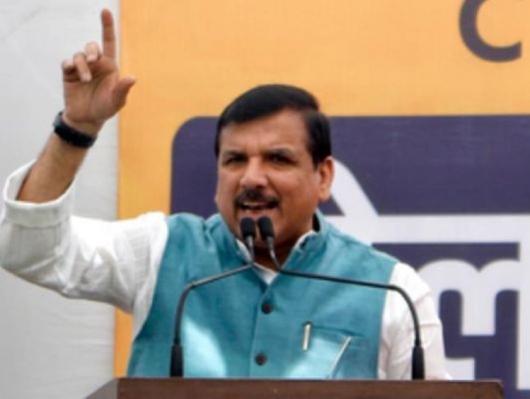 केजरीवाल की 24 घंटे निगरानी का आरोप लगाते हुए पीएम मोदी को संजय सिंह ने लिखा पत्र