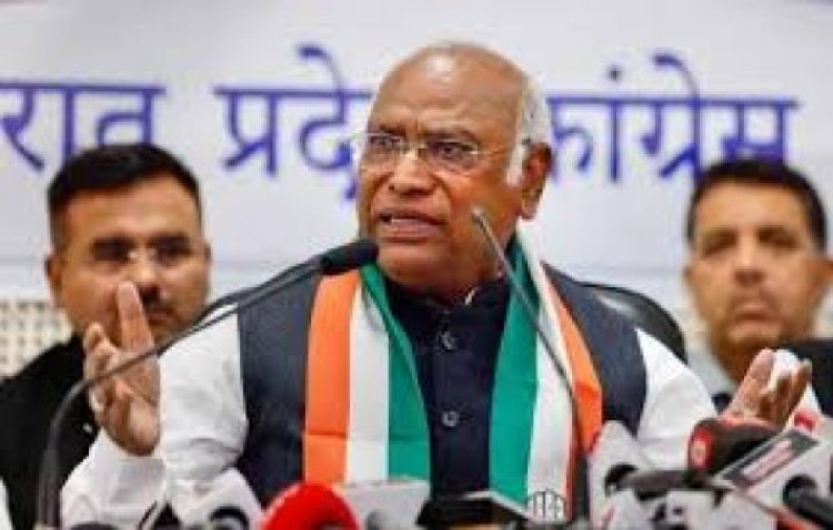 खरगे ने प्रधानमंत्री को लिखा पत्र, घोषणापत्र को स्पष्ट करने के लिए मुलाकात का आग्रह किया