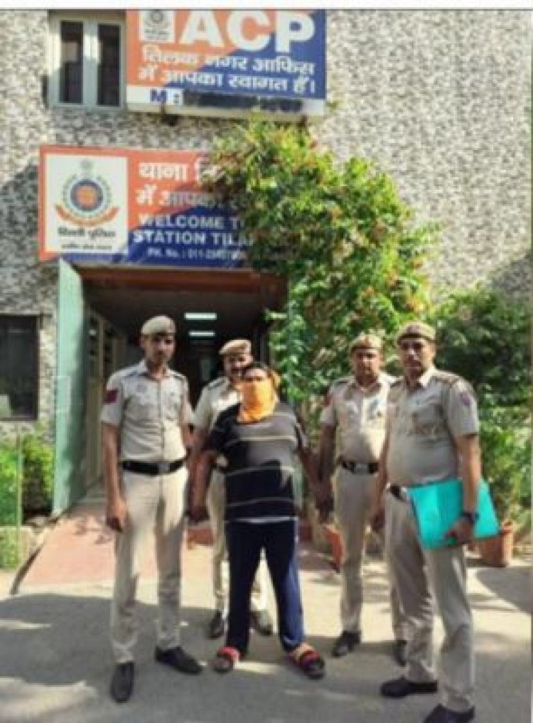 दिल्ली में ड्रग तस्करी के आरोप में पति-पत्नी गिरफ्तार