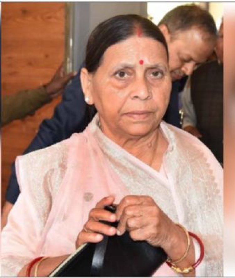 भाजपा के 400 पार के दावे पर राबड़ी देवी का पलटवार