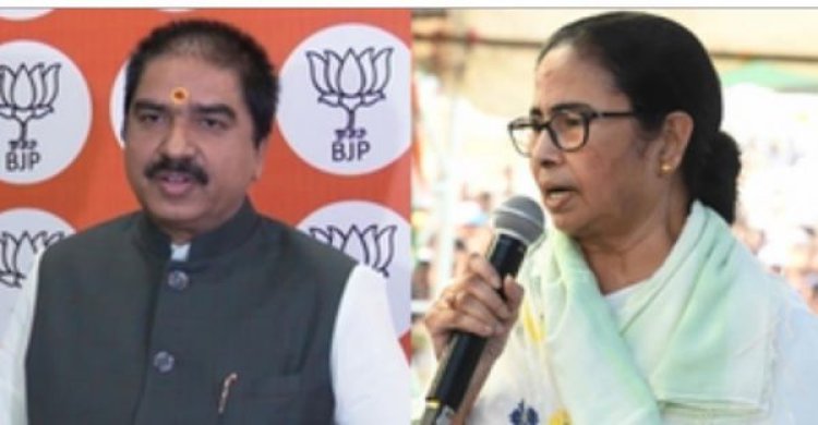 संदेशखाली मुद्दे पर भाजपा का ममता पर हमला, आतंकियों को पनाह देने का आरोप