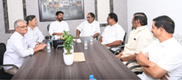 सीएम रेवंत के अनुरोध के बावजूद सीपीएम भोंगिर से चुनाव लड़ने पर अड़ी