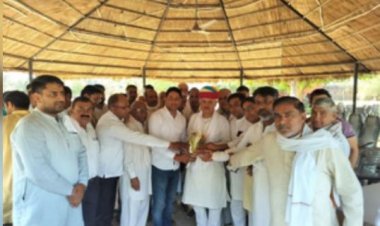 रेवाड़ी में राव इंद्रजीत सिंह की जनसभा में उमड़ा जनसैलाब, कांग्रेस पर साधा निशाना