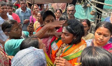 संदेशखाली से BJP प्रत्याशी की सुरक्षा फिर बढ़ाई गई, MHA ने अब दी Y कैटेगरी की सिक्योरिटी 