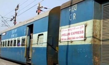 झेलम एक्सप्रेस में बम की सूचना, एक व्यक्ति हिरासत में