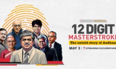 स्ट्रीमिंग सर्विस डॉक्यूबे पर उपलब्ध आधार की कहानी '12 डिजिट मास्टरस्ट्रोक'