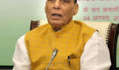 लड़ाई से भागने वाले देश का नेतृत्व करना चाहते हैं : राजनाथ का राहुल पर तंज