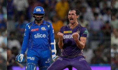 KKR ने 12 साल बाद वानखेड़े में रचा इतिहास, मुंबई प्लेऑफ की रेस से लगभग बाहर!