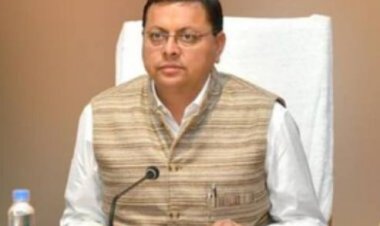 सीएम धामी ने अधिकारियों के साथ की वर्चुअल बैठक, चारधाम यात्रा को लेकर दिए निर्देश