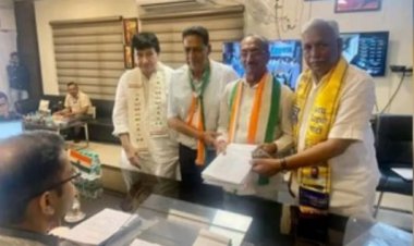 चांदनी चौक से कांग्रेस के जय प्रकाश अग्रवाल ने किया नामांकन, बीजेपी के प्रवीण खंडेलवाल से मुकाबला