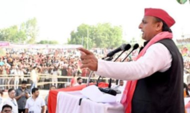 सात तारीख का चुनाव भाजपा को सात समंदर दूर फेंक देगा : अखिलेश
