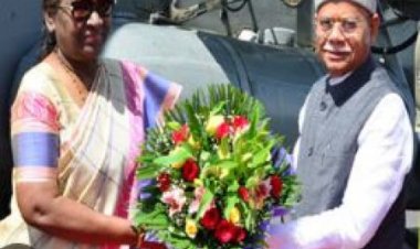 राष्ट्रपति मुर्मू पांच दिवसीय हिमाचल दौरे पर शिमला पहुंचीं