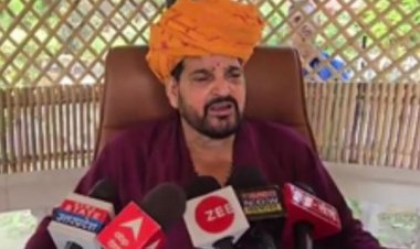 आरोप सही साबित हुए तो फांस पर लटक जाऊंगा : बृज भूषण शरण सिंह