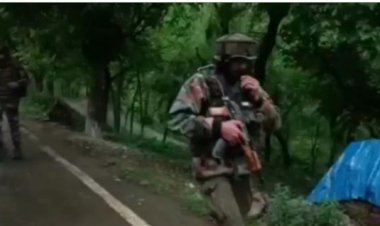 शोपियां में दो आतंकवादी सहयोगी गिरफ्तार