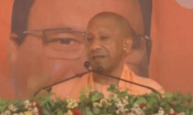 कन्नौज के इत्र में बदबू फैलाती थी सपा : सीएम योगी