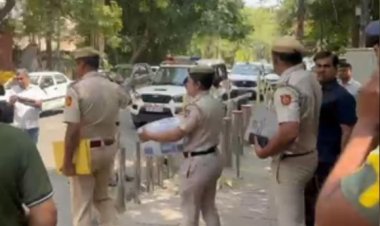 स्वाति मालीवाल मामला : पुलिस ने सीएम केजरीवाल के आवास से डीवीआर सीज किया