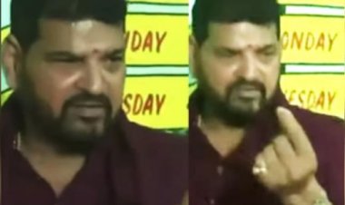 मुझ पर लगे झूठे आरोपों के कारण मेरा बेटा भारी मतों से जीतेगा: बृजभूषण