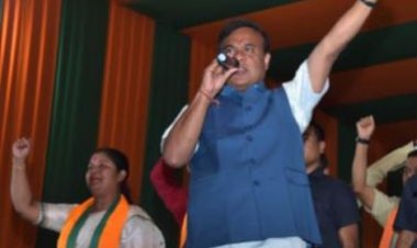 कांग्रेस नेता ने चुनाव आयोग से की असम के सीएम के खिलाफ कार्रवाई की मांग