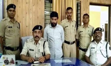 रेलवे में टीसी की नौकरी लगाने के नाम पर 24 लाख की धोखाधड़ी करने वाला गिरफ्तार