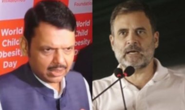 पुणे पोर्श कार दुर्घटना : राहुल के बयान पर फडणवीस का पलटवार