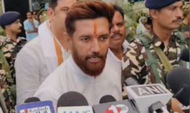 सातवें चरण का चुनाव औपचारिकता, एनडीए गठबंधन की जीत पक्की : चिराग पासवान