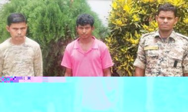 टीआई की गाड़ी को उड़ाने विस्फोट करने वाला नक्सली गिरफ्तार