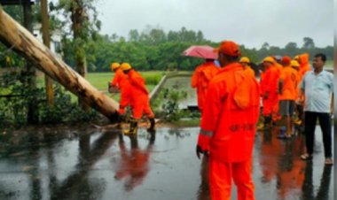 चक्रवाती तूफान 'रेमल' से बचाने के लिए समुद्री बेड़े ने किया शानदार काम
