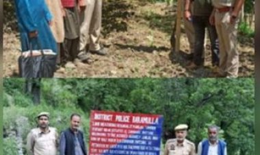 जम्मू-कश्मीर : बारामूला में दो पाक आतंकी आकाओं की संपत्ति कुर्क