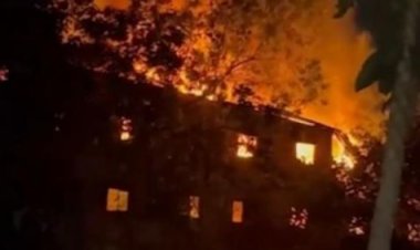 मुंबई : धारावी की झुग्गी बस्ती में लगी आग, 6 लोग घायल