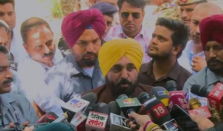 जेल में केजरीवाल से मिलने पहुंचे भगवंत मान, कहा- उनका स्वास्थ्य ठीक है