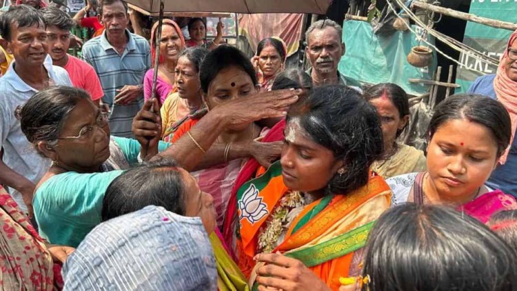 संदेशखाली से BJP प्रत्याशी की सुरक्षा फिर बढ़ाई गई, MHA ने अब दी Y कैटेगरी की सिक्योरिटी 