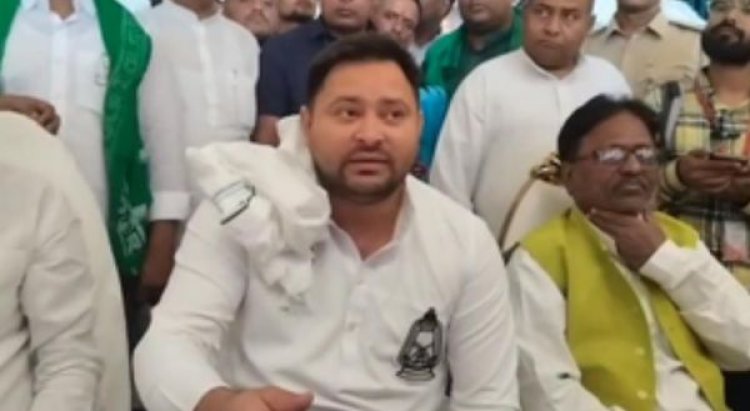 बिहार के पूर्व डिप्टी सीएम तेजस्वी यादव का दावा, 'खराब है एनडीए की हालत'