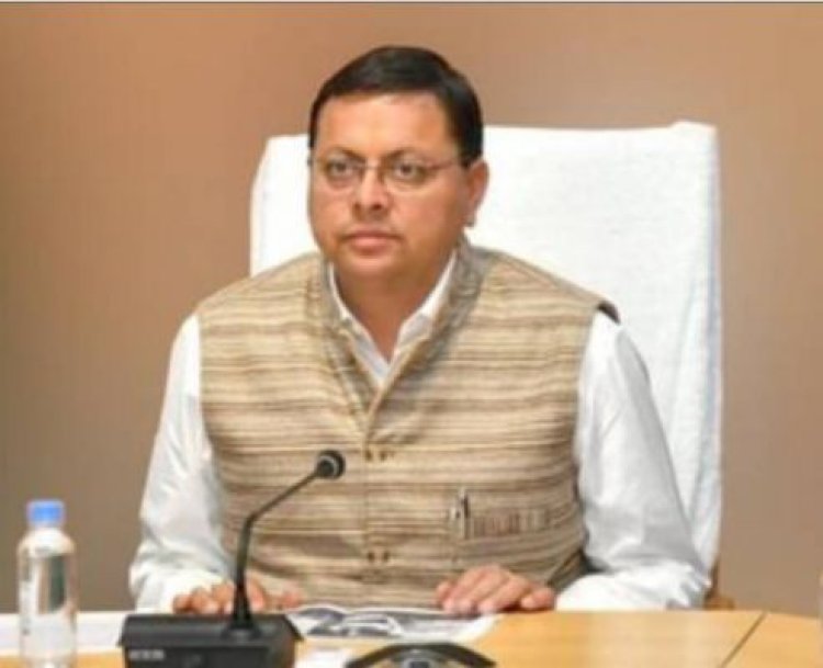 सीएम धामी ने अधिकारियों के साथ की वर्चुअल बैठक, चारधाम यात्रा को लेकर दिए निर्देश